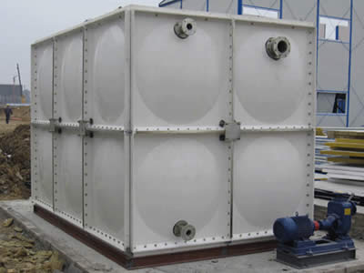 海珠玻璃钢保温水箱